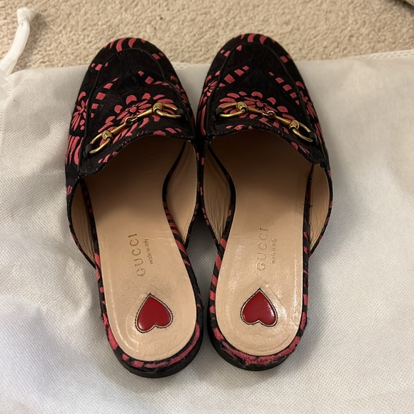 Authentic Gucci Princetown Mules 36.5 37 - Picture 3 of 7
